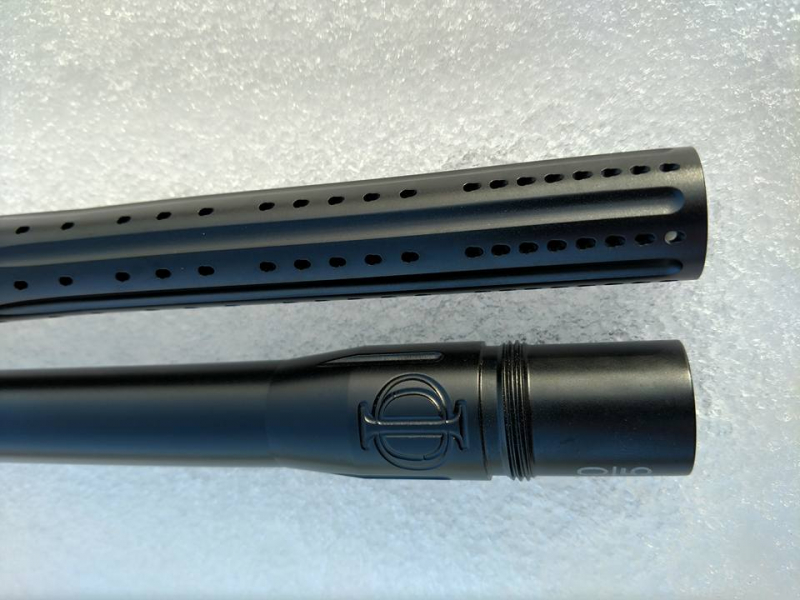 Parabolic Paintball Ride the Spiral