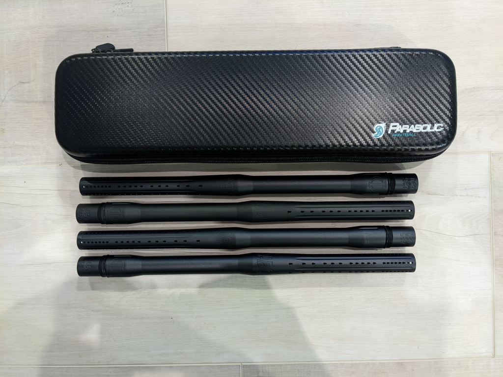 Products Parabolic Paintball