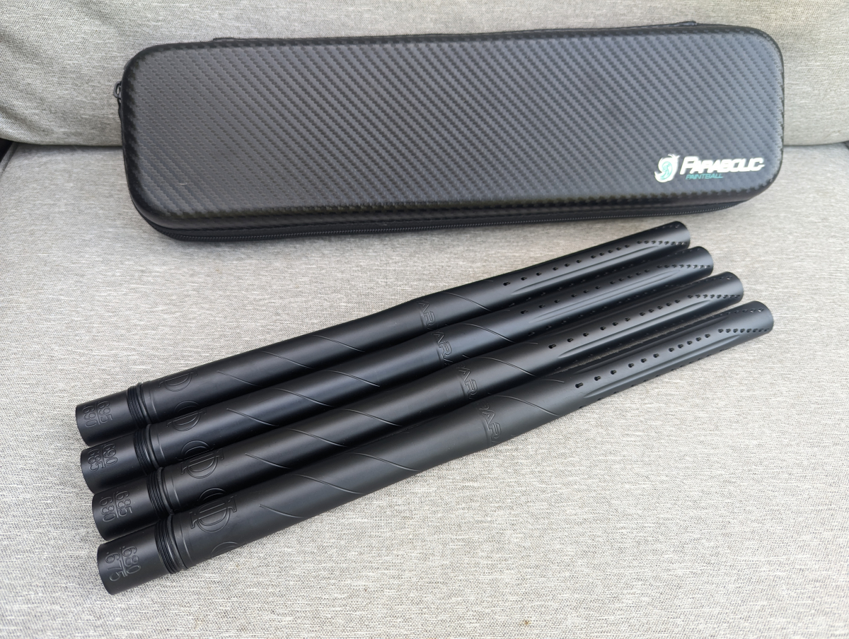 Phi 2.5 Black AC Parabolic Paintball